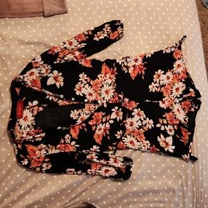 Flower romper